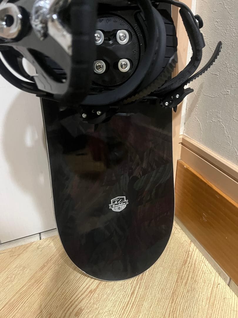 新品未使用セット！キッズ最強ボード！YONEX REV 126cm BURTON