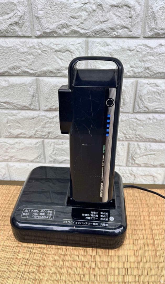 ブリヂストン　自転車　フロンティア　バッテリー　充電器