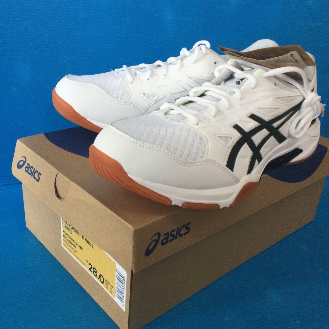 アシックス 1073A066 101 28.0 GEL-ROCKET11WIDE