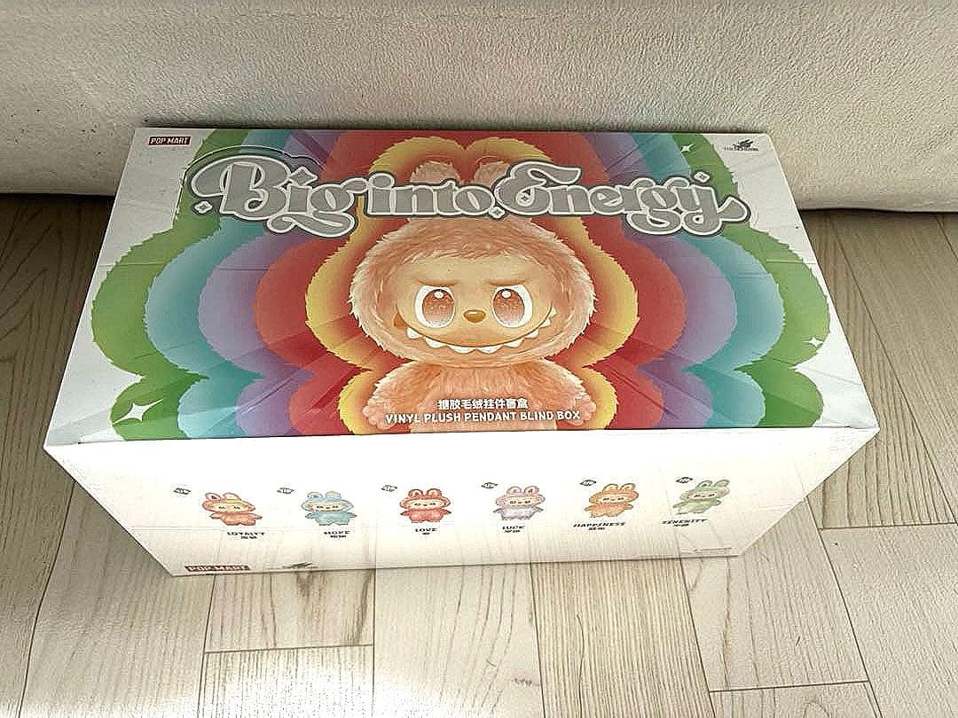 【新品未開封】POP MART ラブブ Big into Energy