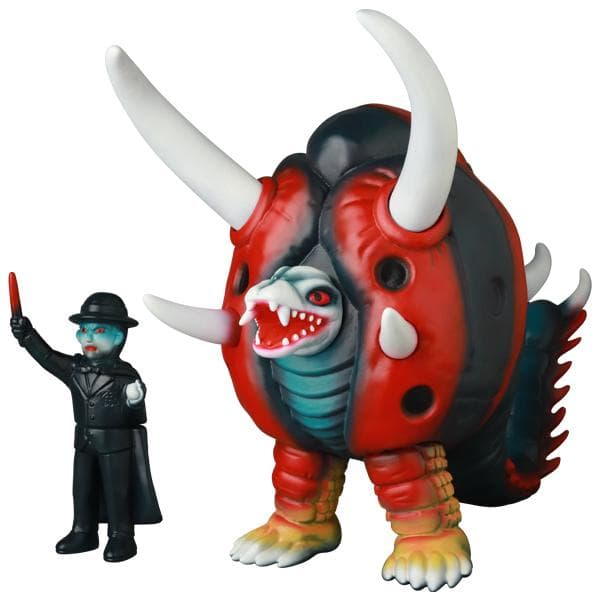 新品 MAT ブラックエンド & ミニ・ブラック指令 ソフビ メディコムトイ