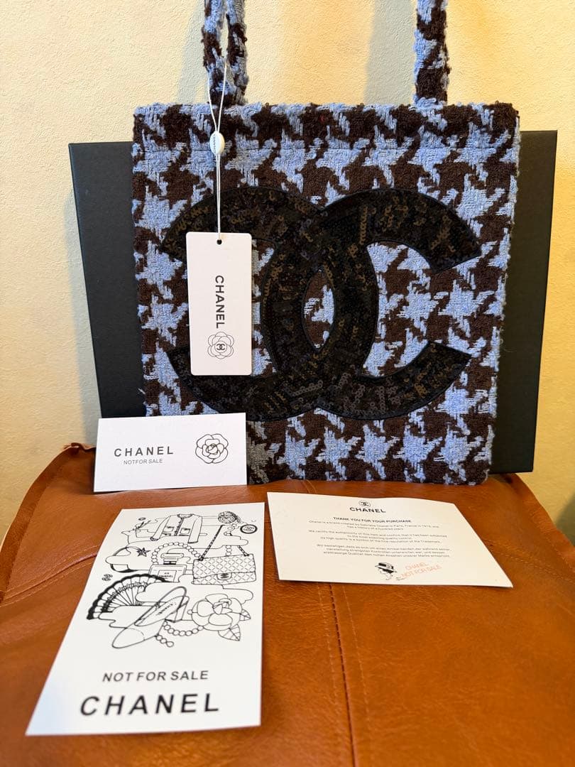 CHANEL シャネル　トートバッグ　新品