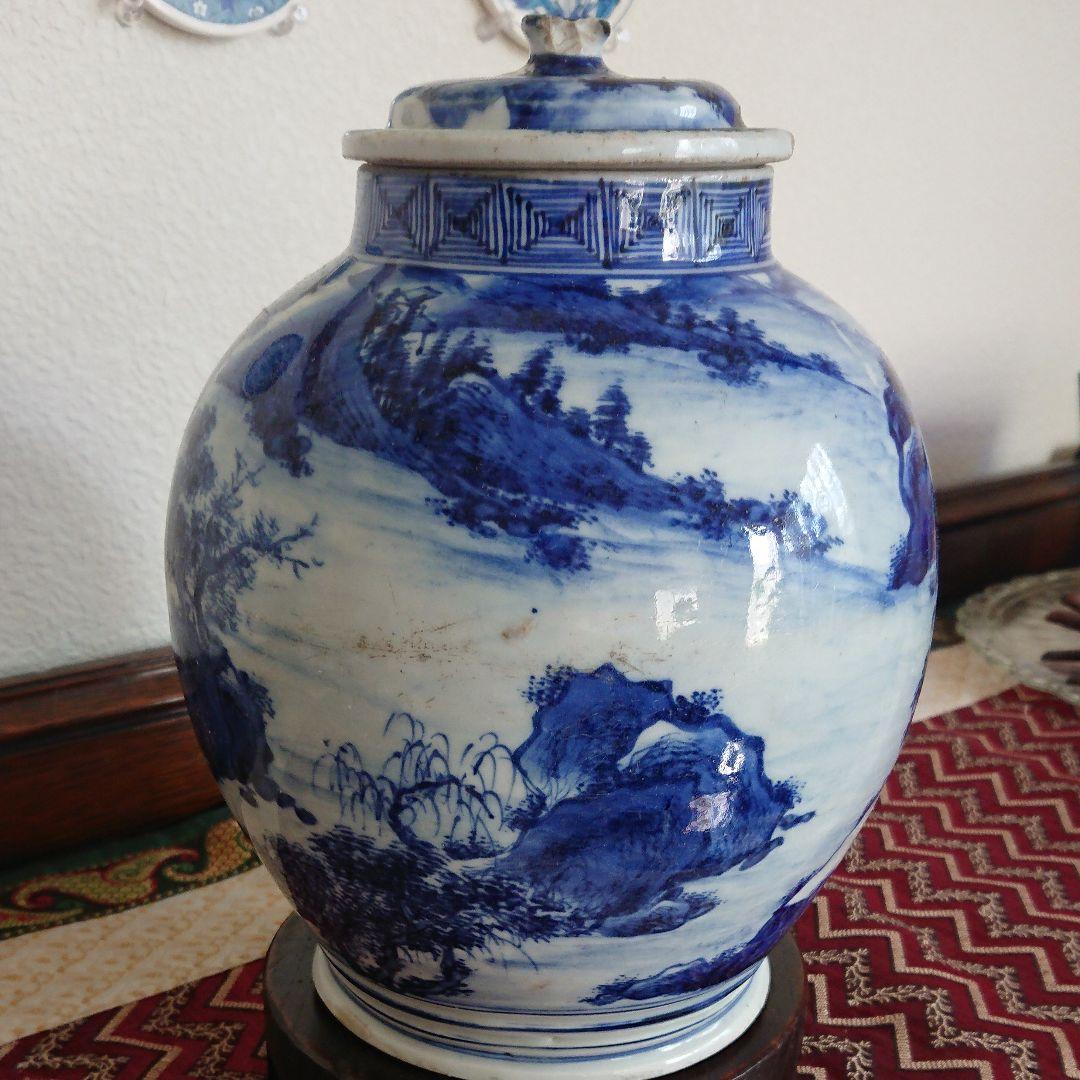 史料館・博物館クラス骨董！逸品の『沈香壺』江戸絵師