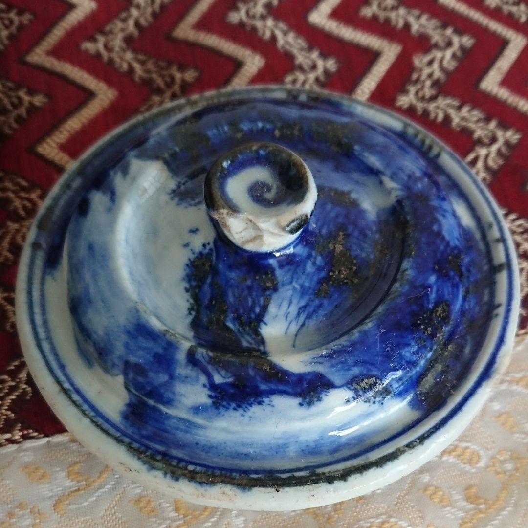 史料館・博物館クラス骨董！逸品の『沈香壺』江戸絵師