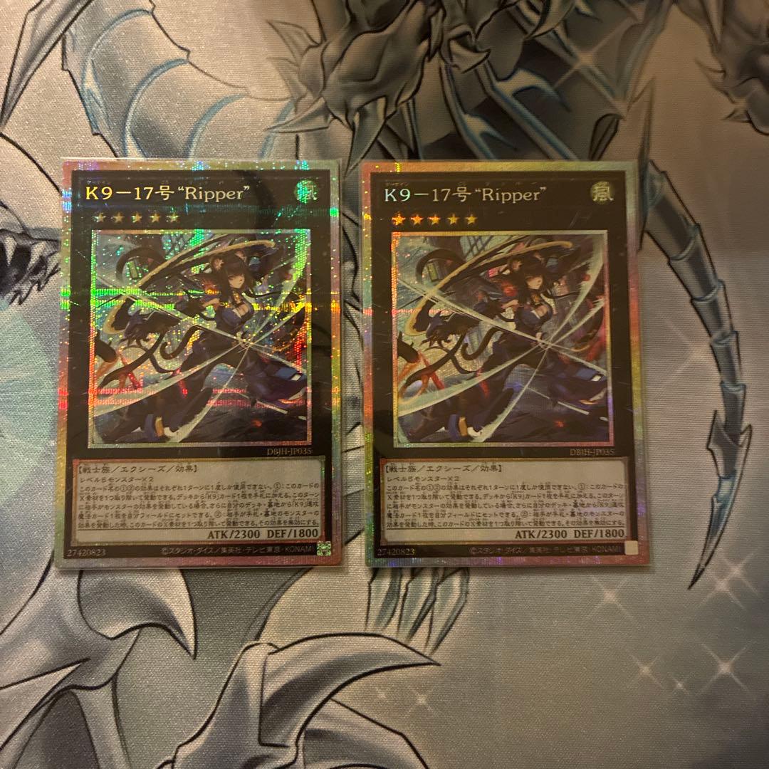 K9-17号　Ripper リッパー　プリズマ　3枚