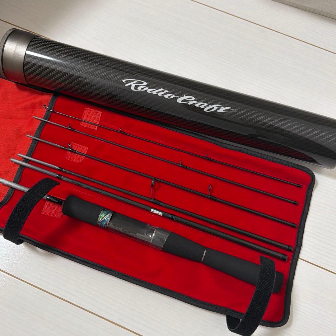 ロデオクラフト　ホワイトウルフ606L-e マニアックスLTD