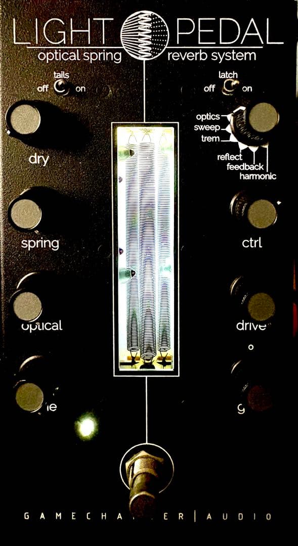 ギター GamechangerAudio LIGHTPEDAL Reverb