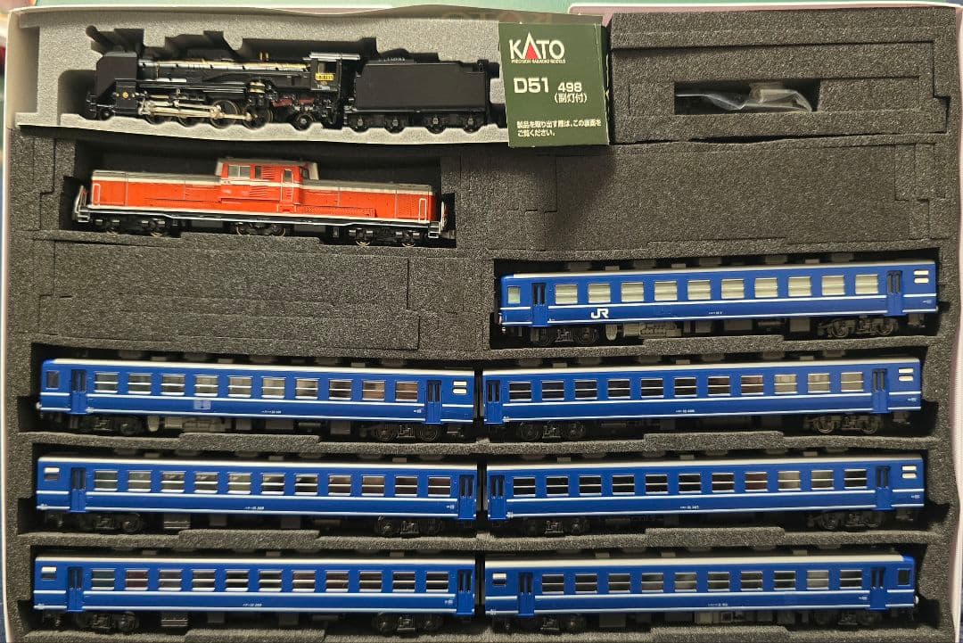（7月迄）DD51+D51+12系客車セット