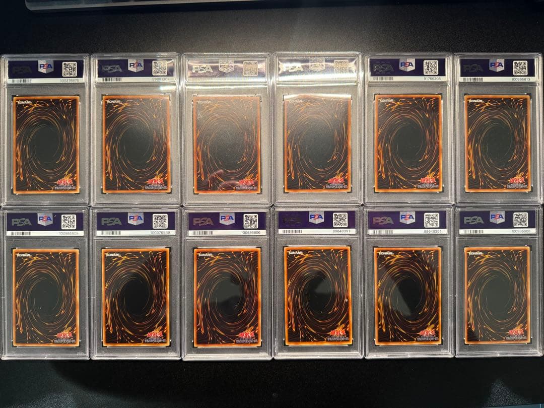 【PSA8】遊戯王　BOOSTER6　12枚セット