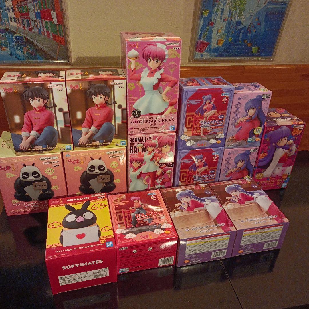 らんま1/2 フィギュア15体セット 未開封