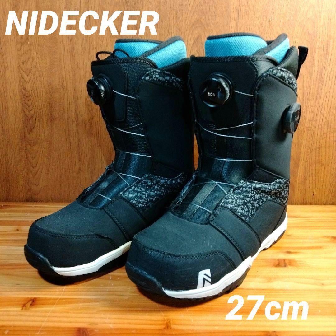 NIDECKER ブーツ 27cm　26053
