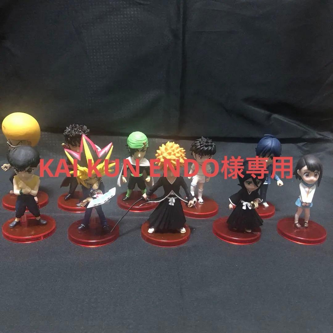 ワールドコレクタブルフィギュア フィギュア ジャンプ 10点セット