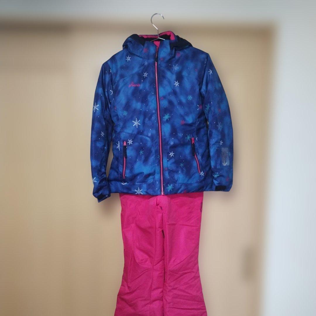 Phenixジュニアスキーウェア(女の子 160cm)