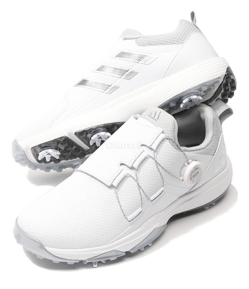 新品*2077/27cm♪♪アディダス ゴルフ POWERFADE BOA