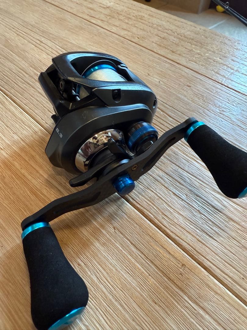 SLX DC71ノーマルギアカスタムハンドル