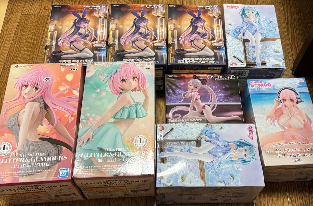 美少女フィギュア　9点　まとめ売り