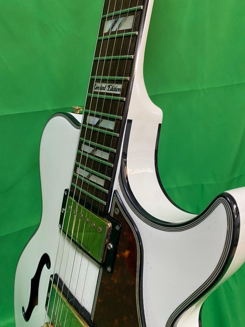 Greg Bennett RL4LTD White　セミアコ