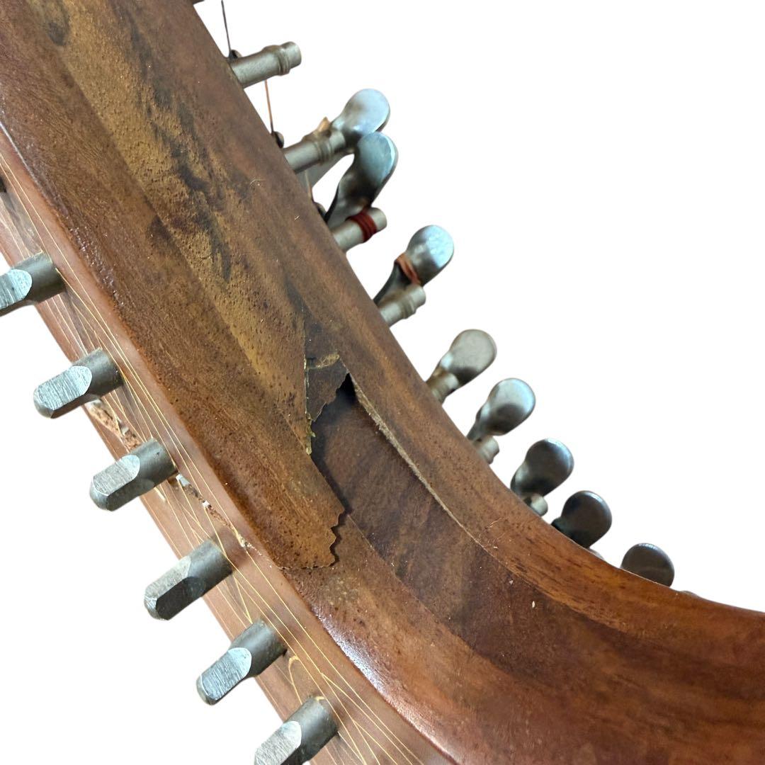 ハープ　ソフトカバー付き　訳あり