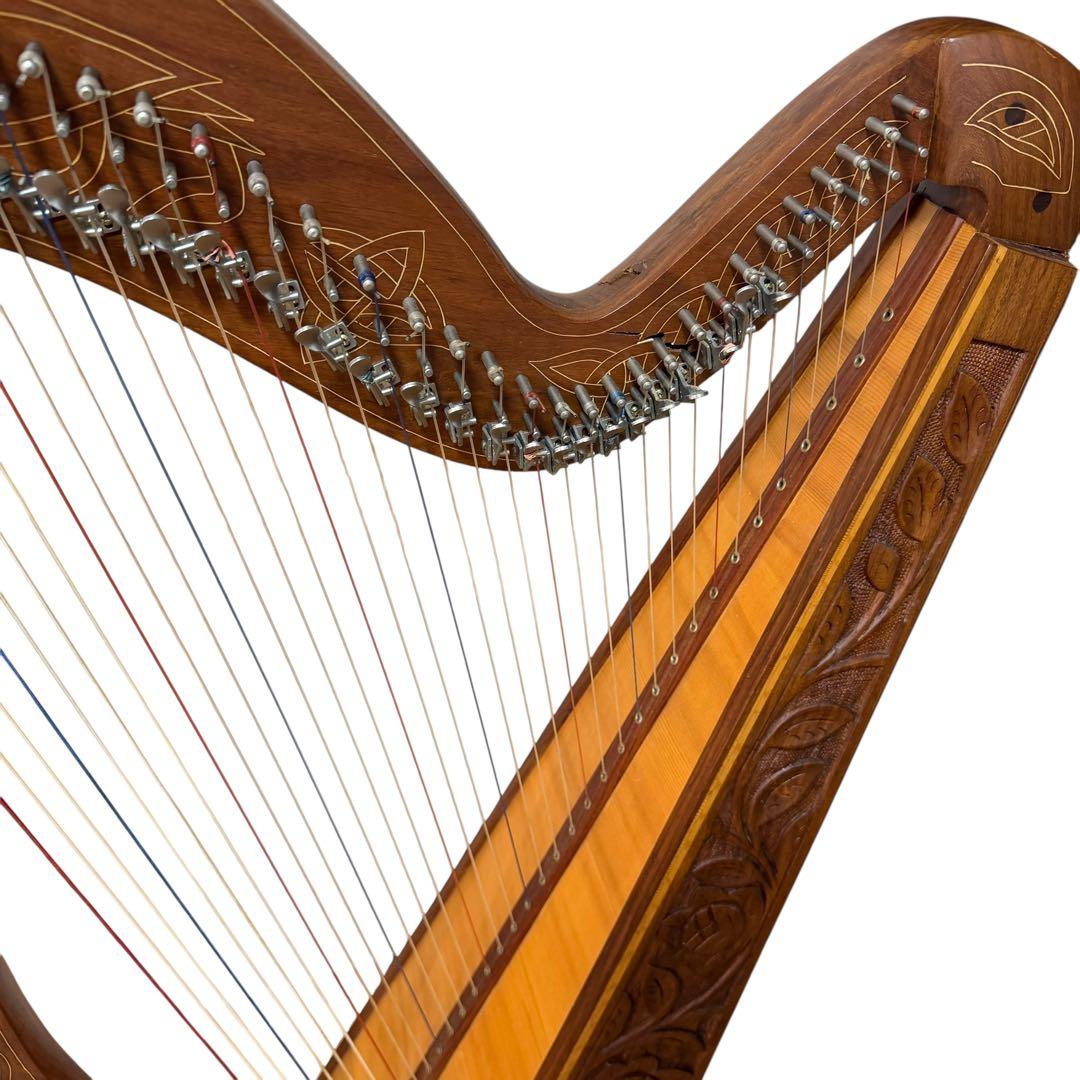 ハープ　ソフトカバー付き　訳あり