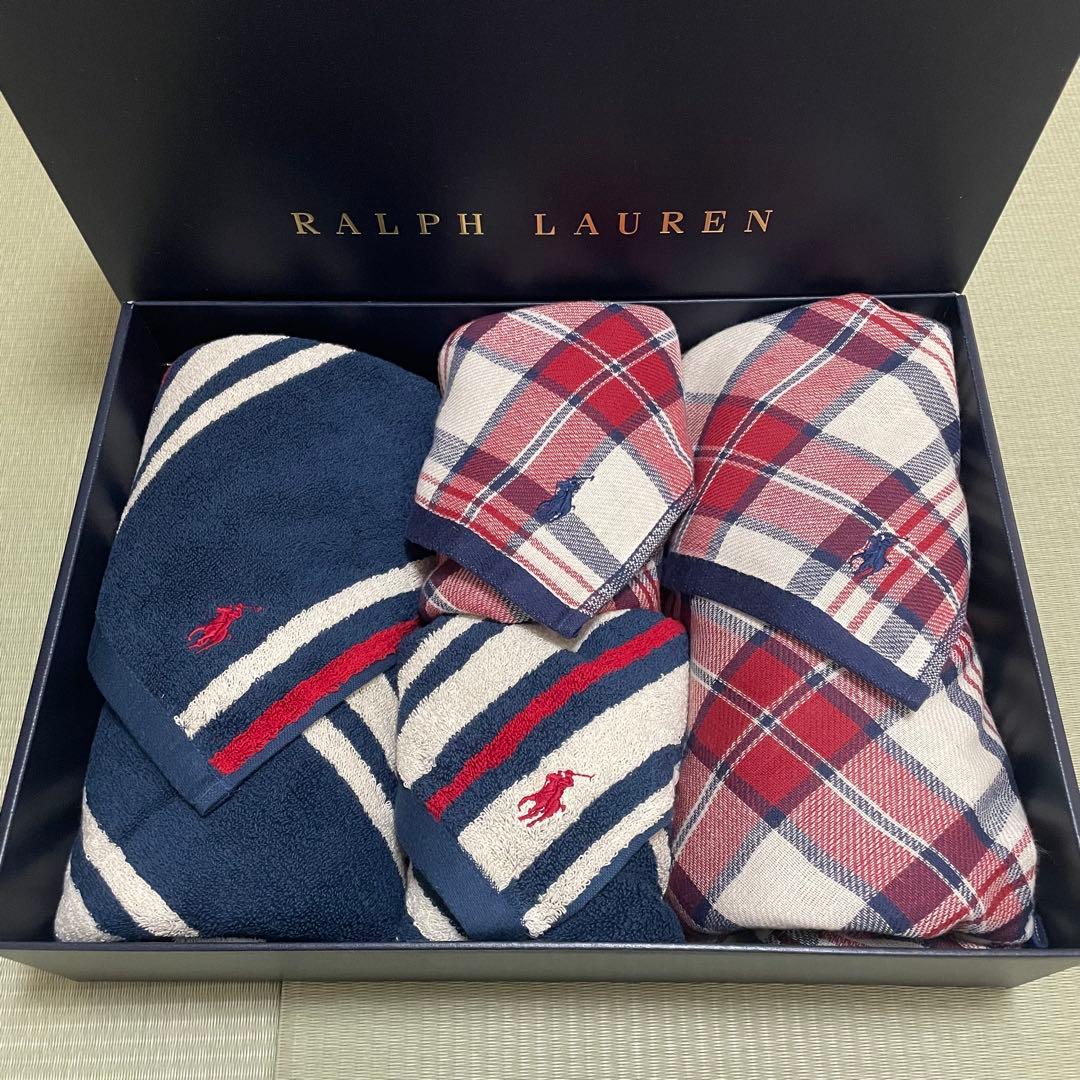 【新品】Ralph Lauren タオルセット