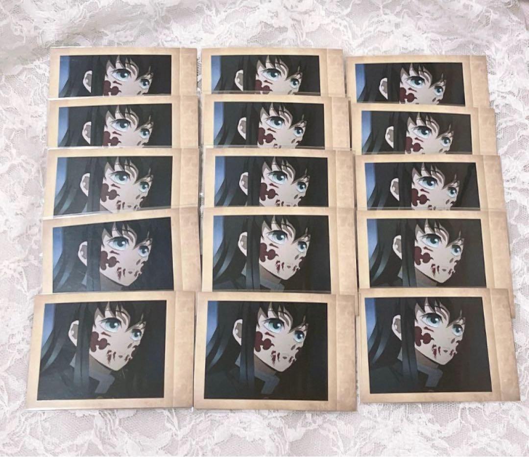 鬼滅の刃 時透無一郎 ぱしゃこれ 刀鍛冶の里編 15枚