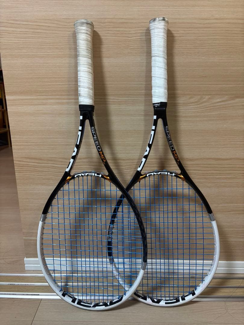 硬式テニスラケット×2 【Head スピード SPEED MP300】
