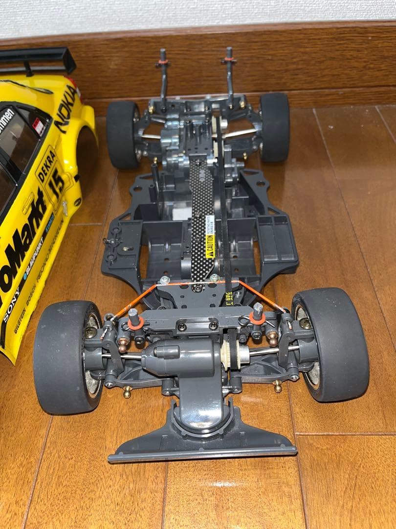 タミヤ TA03R メルセデスAMG ProMarkt ボディ