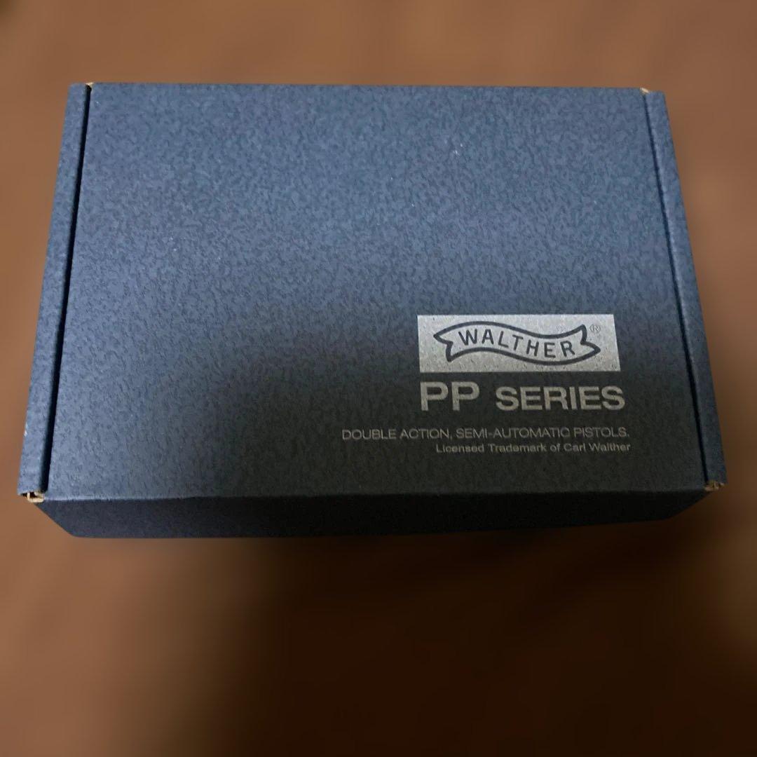 未使用新品　マルゼン ワルサーPPK ブローバック 最新ロット