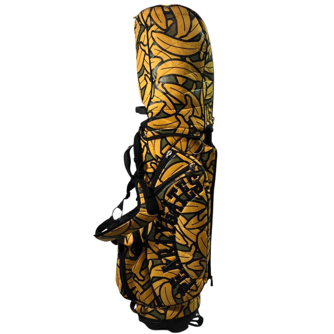 PEARLY GATES パーリーゲイツ スタンド付き キャディバッグ イエロー