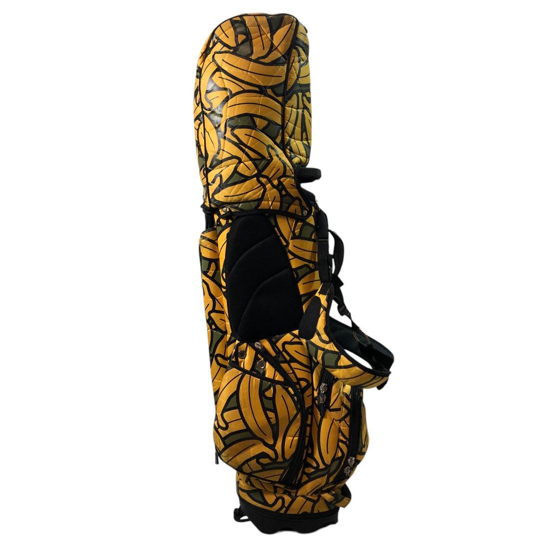 PEARLY GATES パーリーゲイツ スタンド付き キャディバッグ イエロー