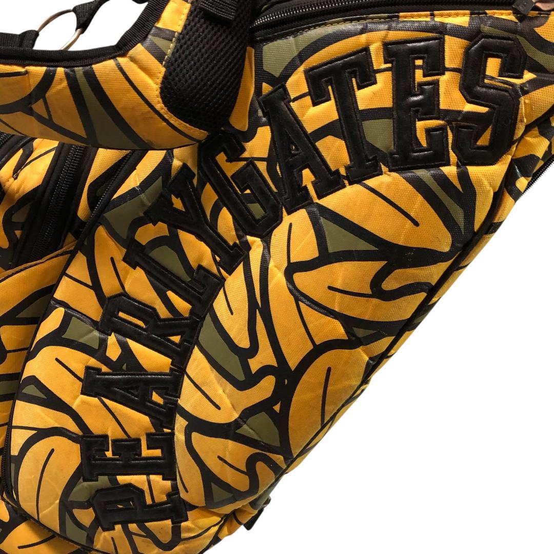 PEARLY GATES パーリーゲイツ スタンド付き キャディバッグ イエロー