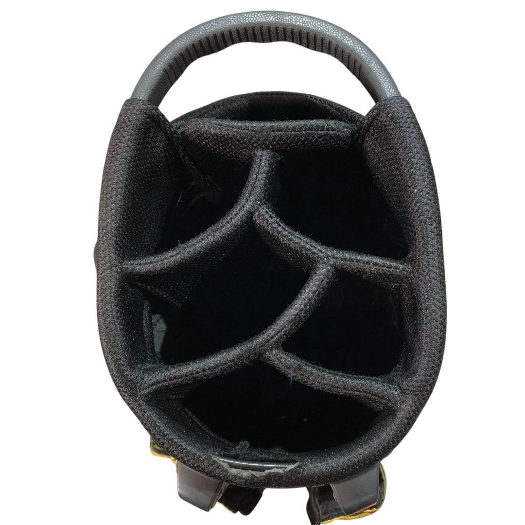 PEARLY GATES パーリーゲイツ スタンド付き キャディバッグ イエロー