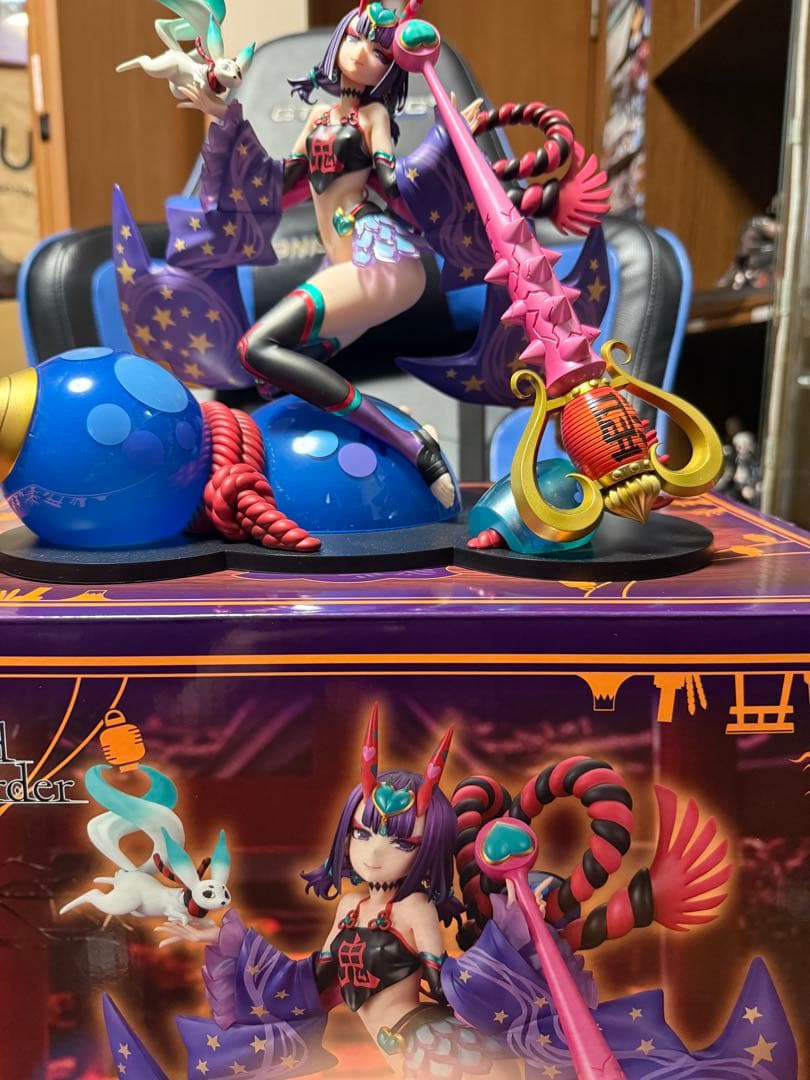 Fate/Grand Order キャスター/酒呑童子〔ハロウィン〕 1/7