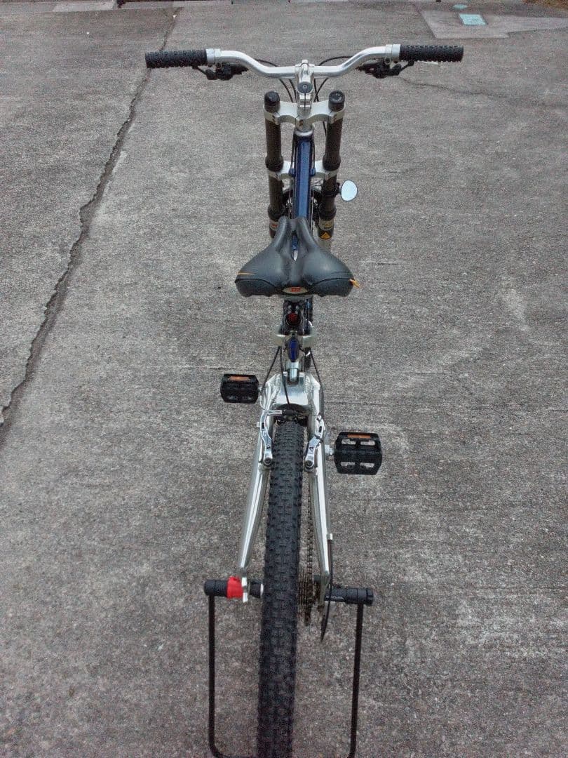 サイクルワールド フルサス マウンテンバイク (希少) オールドMTB