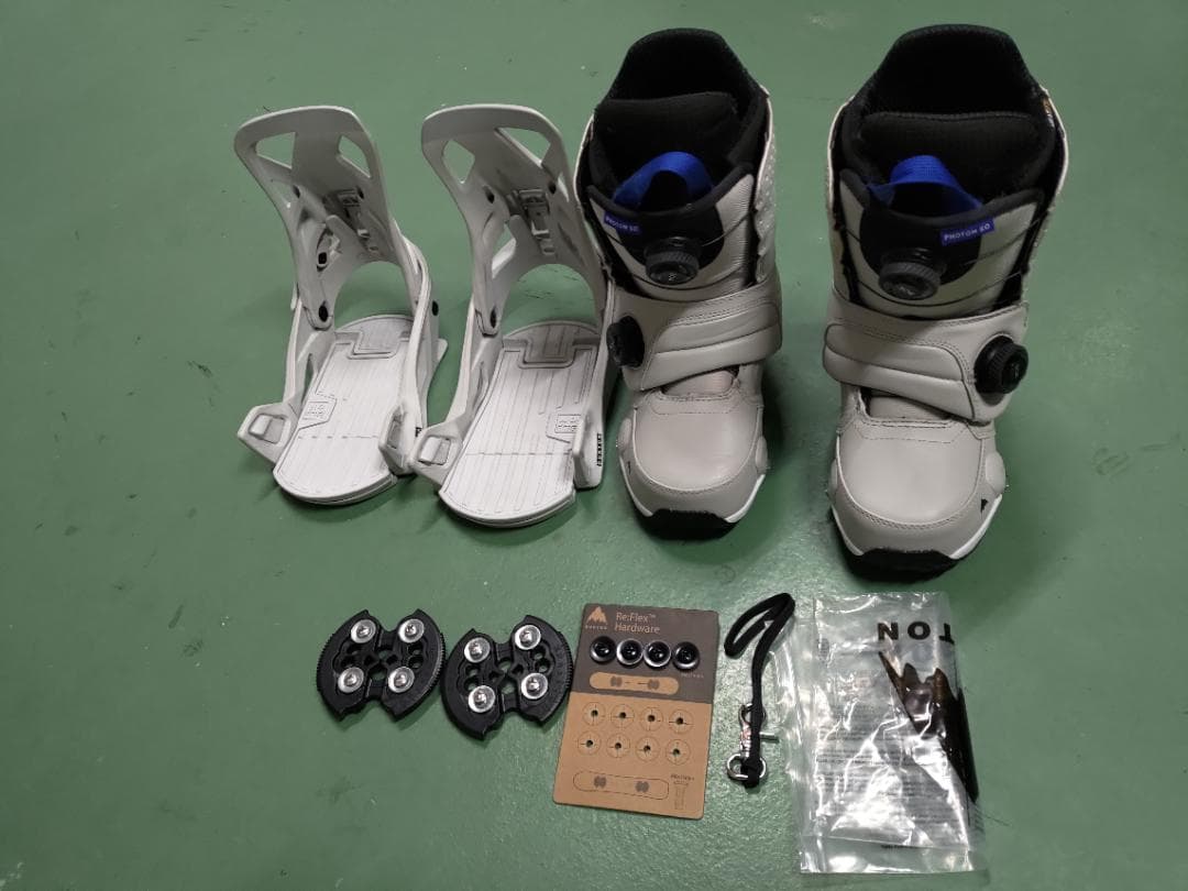 バートン ステップオン PHOTON WIDE 25.0cm バインディング付