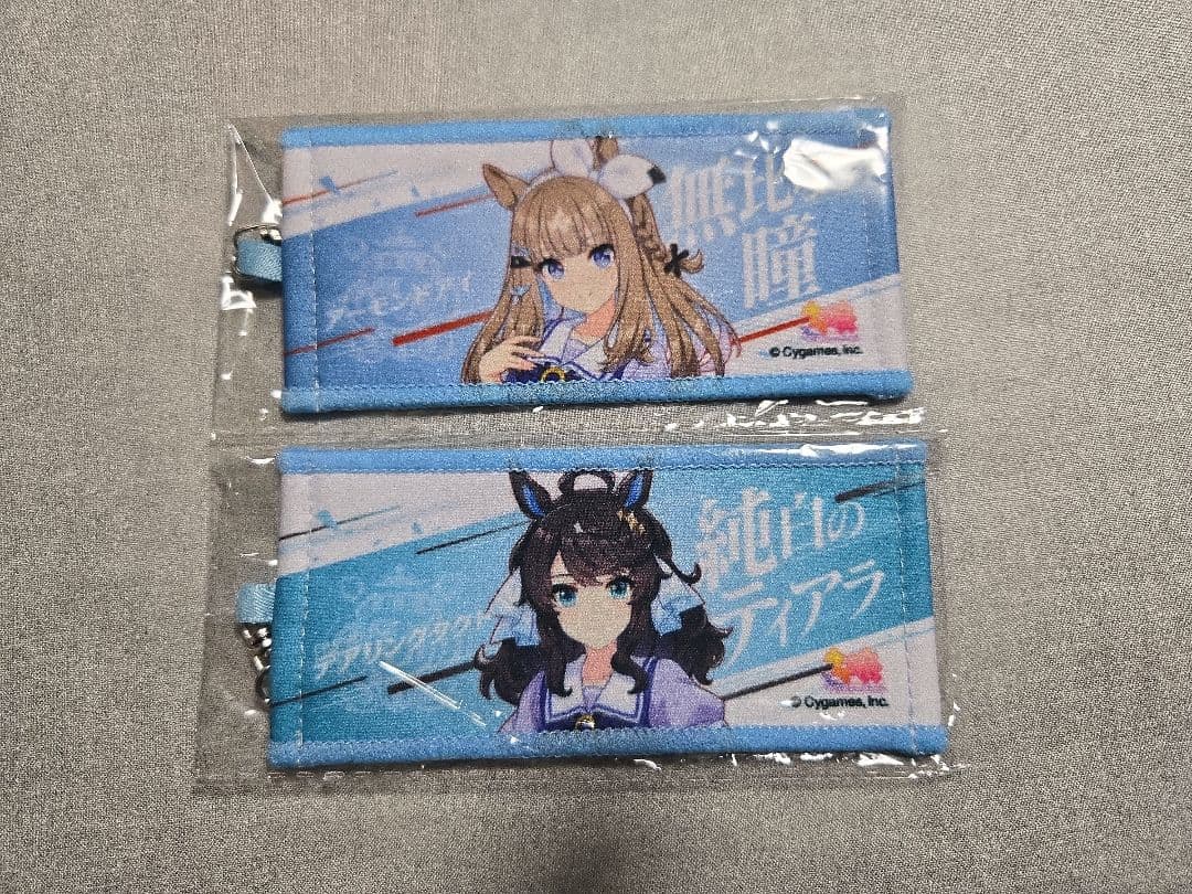 ウマ娘6th　アーモンドアイ　デアリングタクト　リアルガチャ　ミニ応援タオル