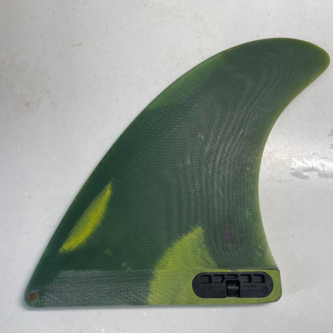 MACHADO FCS2 シングルフィン　モデル20 グリーン/イエロー