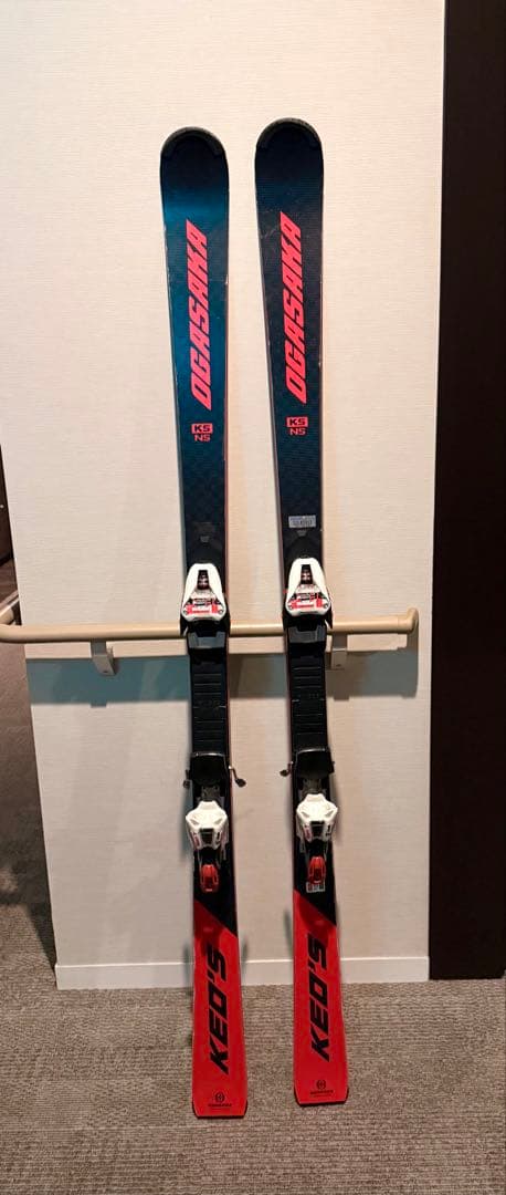 オガサカ★ KS-NS スキー板★165cm