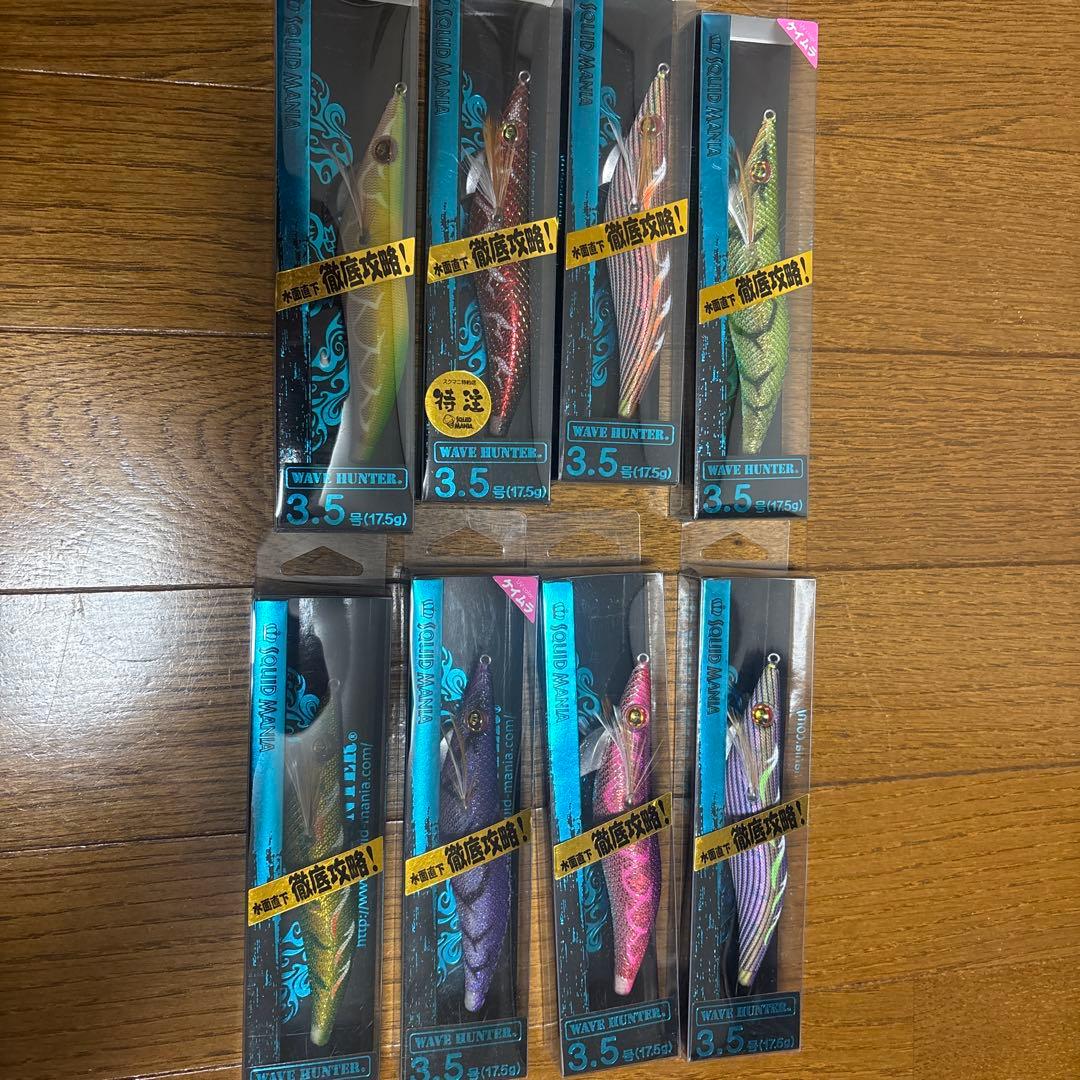 スクイッドマニア　エギセット