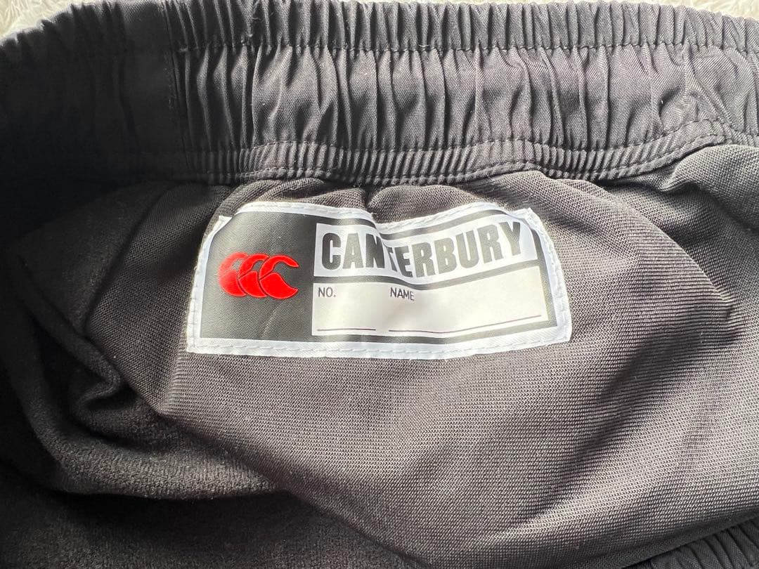 【極美品】カンタベリー　ピステパンツ　3L ブラック