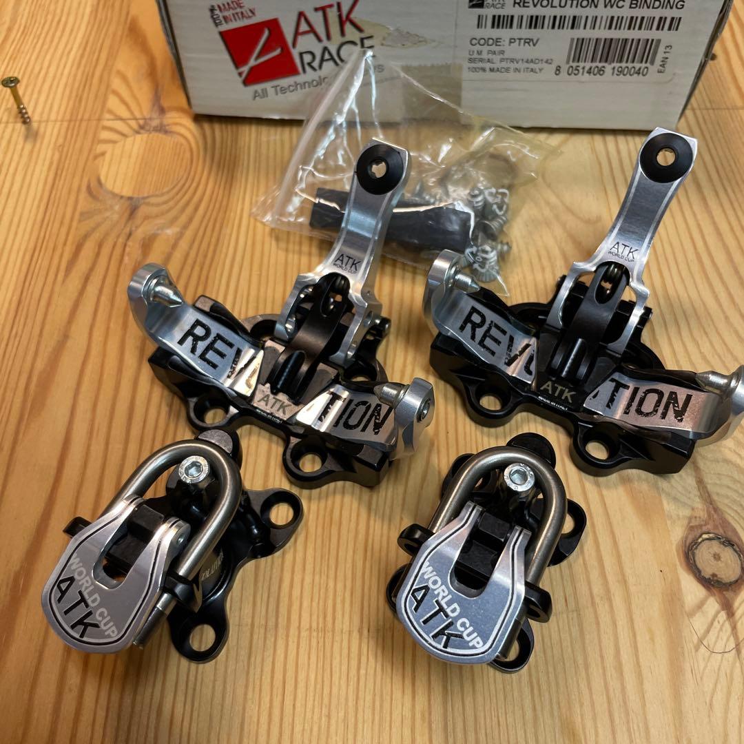 新品　ATK ビンディング