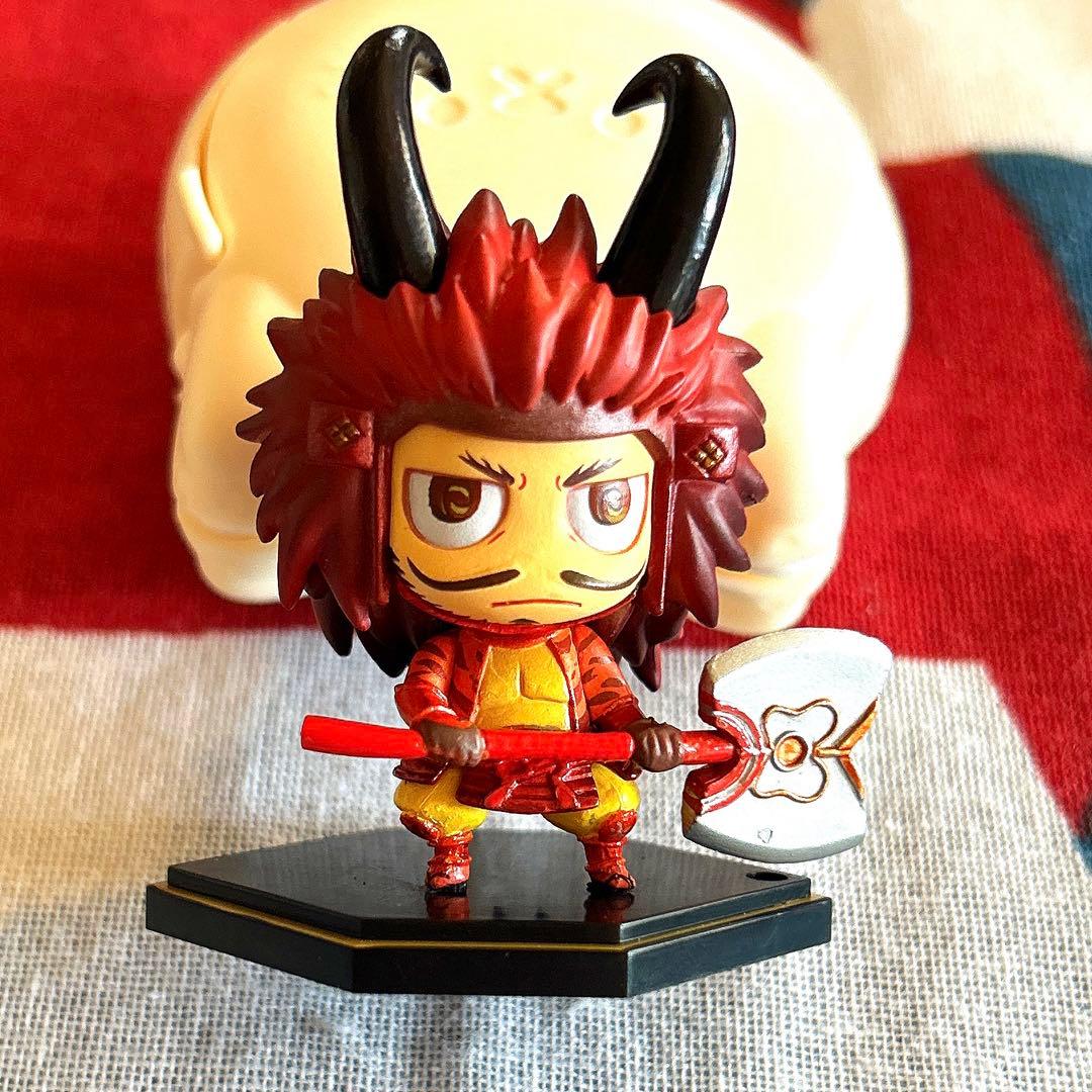 戦国BASARA ワングランデフィギュアコレクション 第壱弾 武田信玄