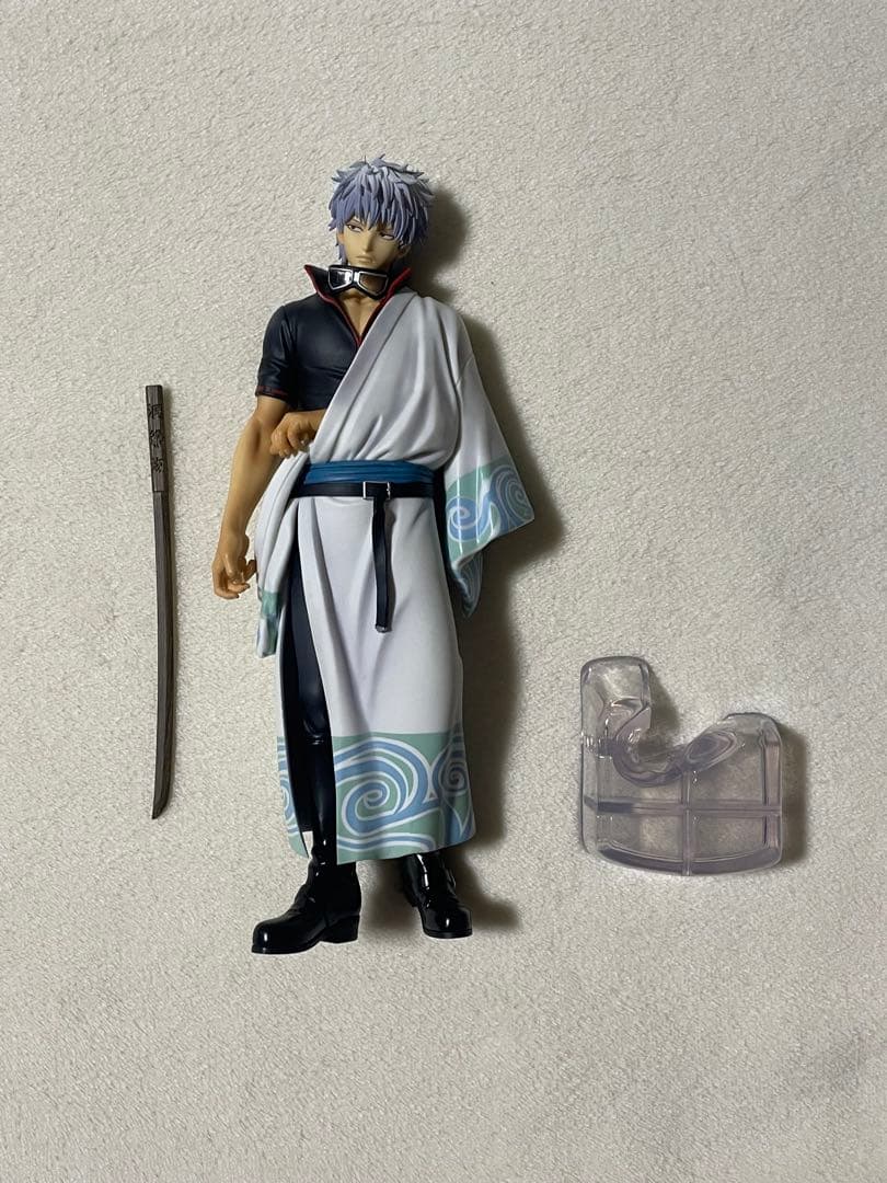 銀魂　一番くじ　はたちのつどい　B賞　坂田銀時　フィギュア