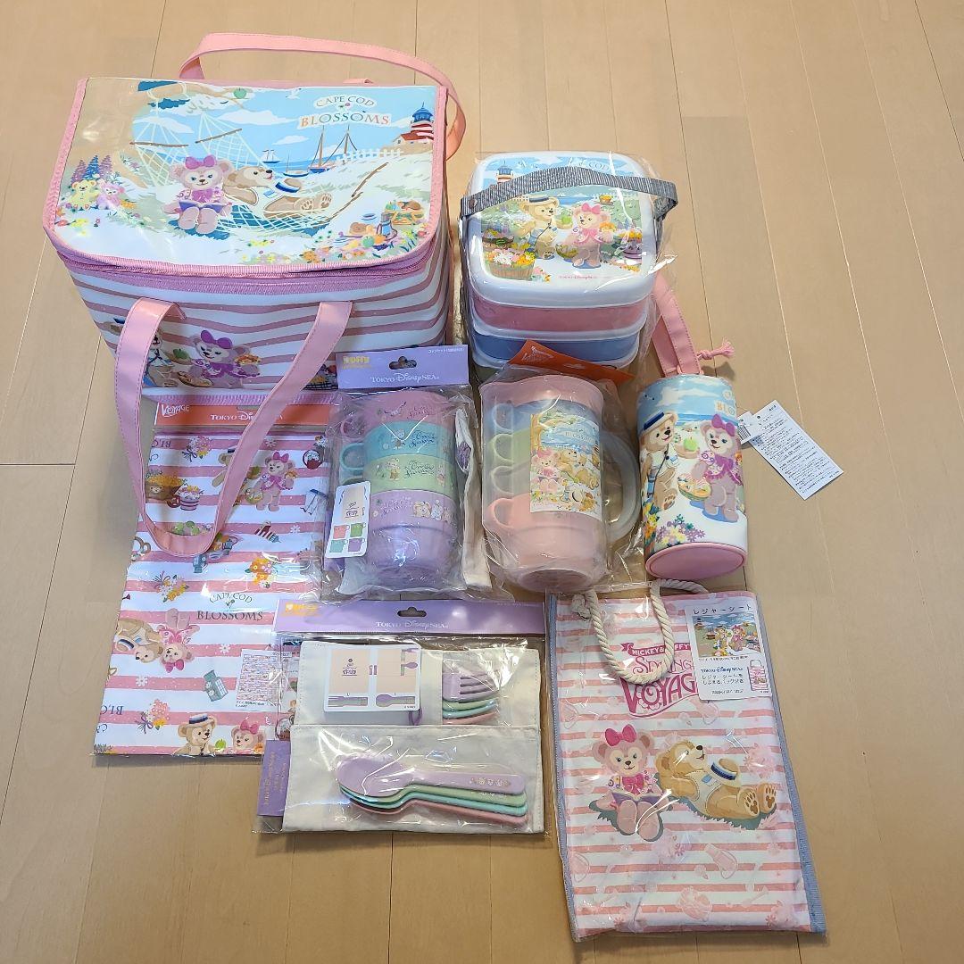 ダッフィー 、シェリーメイのキャラクターグッズセット(定価14700円)