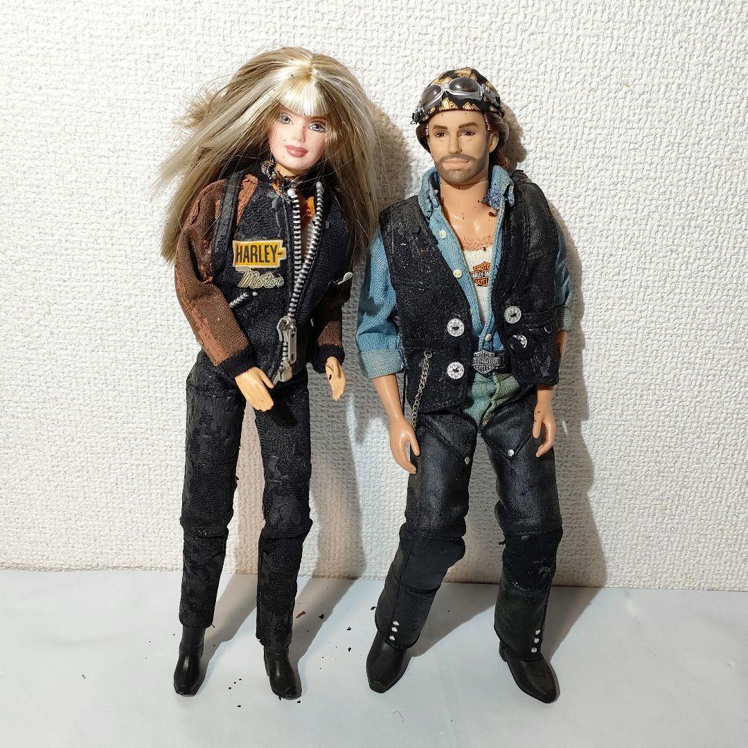 ☆　Harley-Davidson　ケン　ビーバー　コレクターズエディション　☆