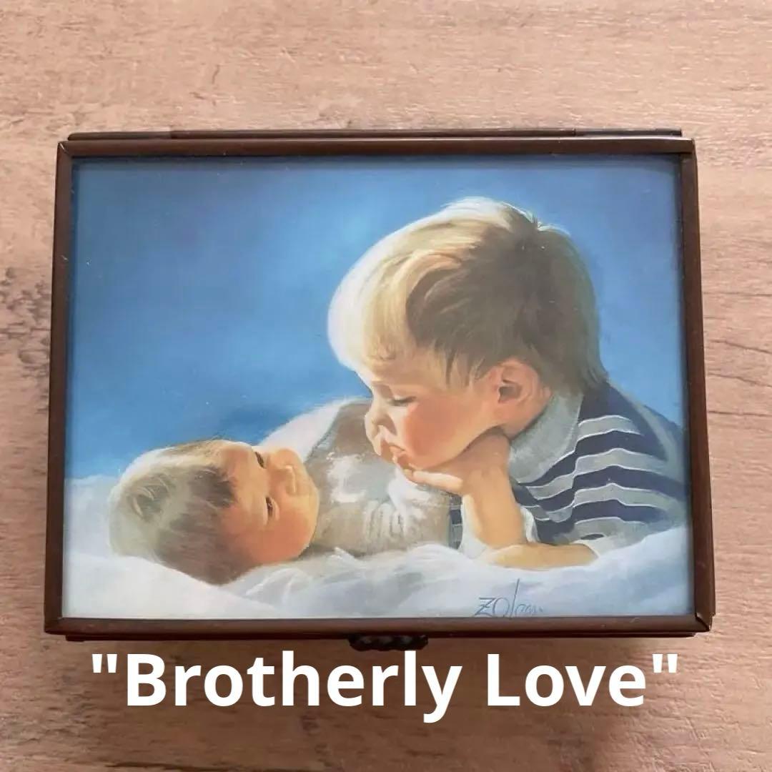 ドナルド・ゾランDonald Zolanイラストコレクターズアンティーク小物入れ