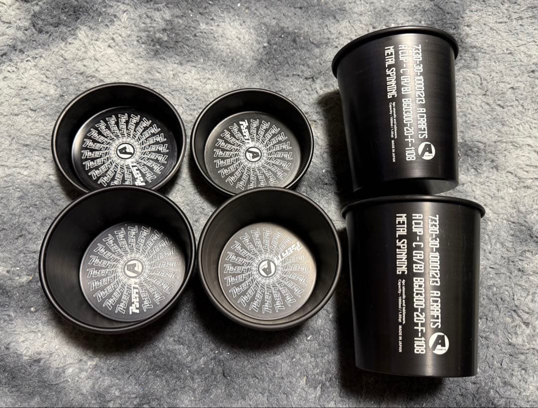 asimocrafts a-cup 30 60 120 各2個6点SET