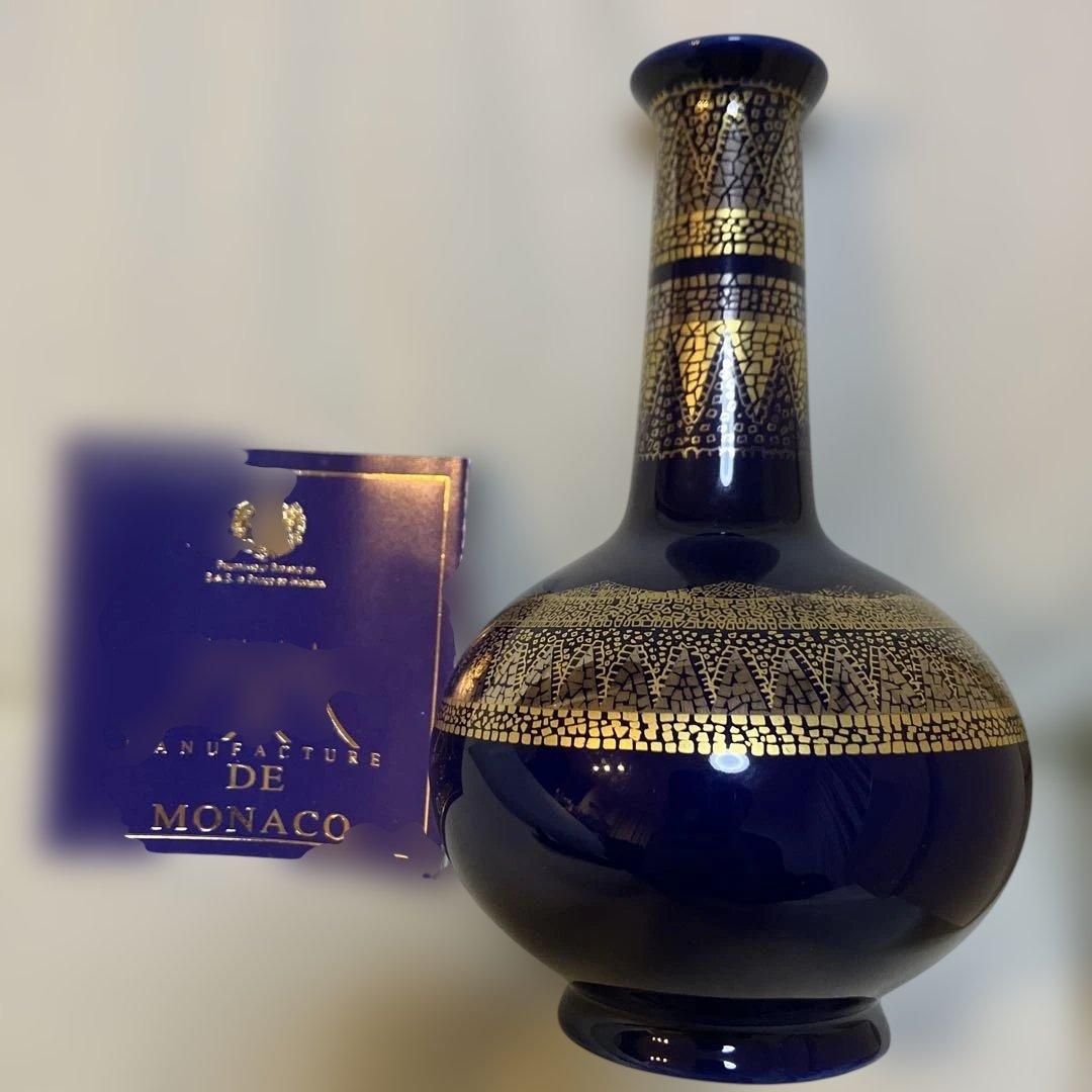 Manufacture de Monaco 花瓶　壺　一輪挿し　モナコ