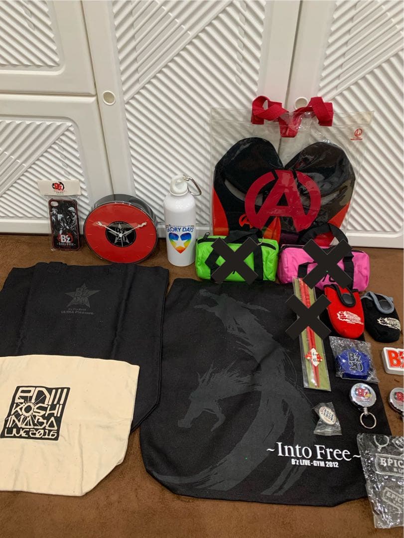 B’z 稲葉浩志 ツアー ライブ ファンクラブ B’z Party グッズセット