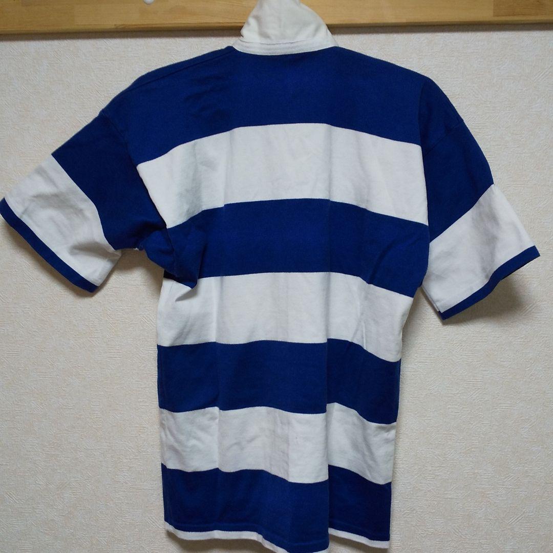 カンタベリー ラグビー ジャージ made in ニュージーランド製「S」美品
